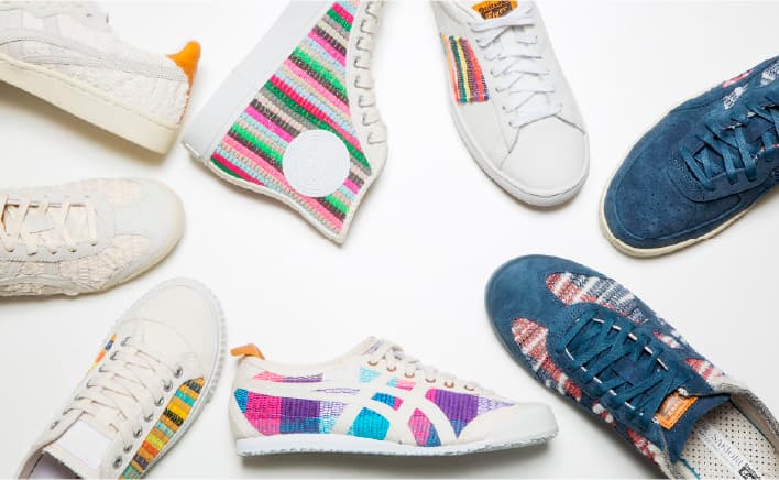 Onitsuka Tiger×幸呼来 Japan