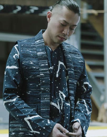 Snow Peak×京屋染物店×幸呼来 Japan